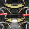 XUTVOTOR Front Hood Scoop Spotlight for 2024 Can-Am Maverick R,