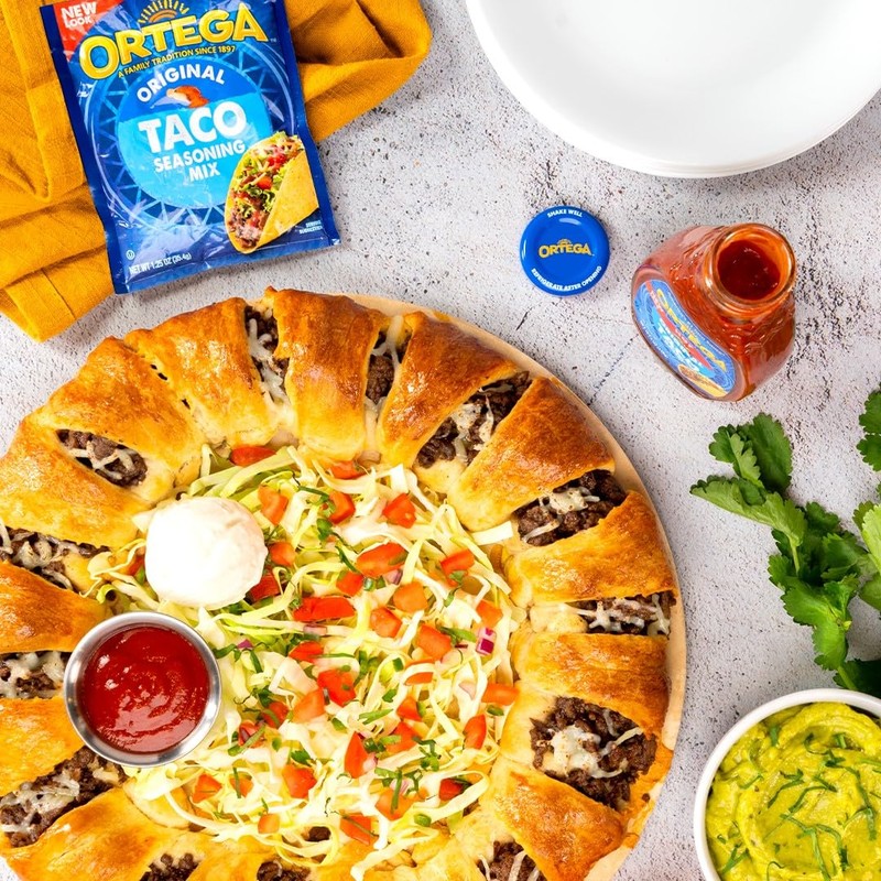 Ortega Seasoning Mix, Taco, 3 Ounce