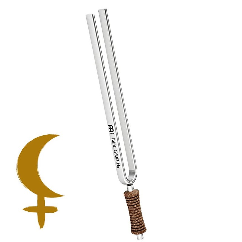 Sonic Energy Planeten Tuning Fork - Lilith 123.02 Hz /