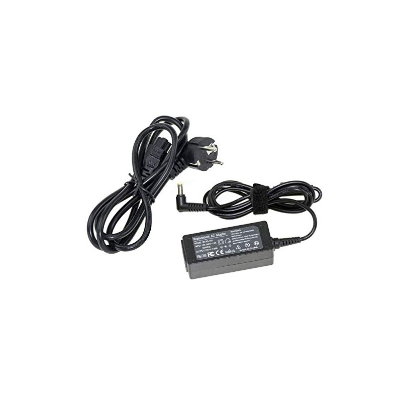 KALEA-INFORMATIQUE 19V 1.58A Laptop Power Supply with 1.7 x 5.5