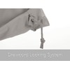 Covermates Built–in Grill Cover - Heavy-Duty Polyester, Weather Resistant, Drawcord