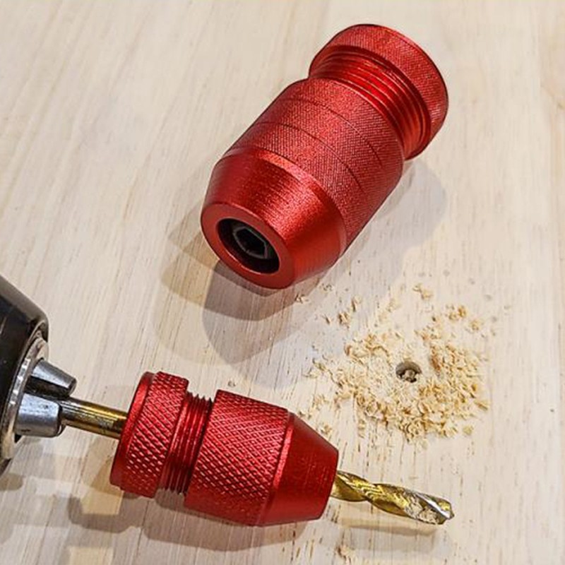 2Pcs Drill Depth Stop Collar Set Metric 2‑11mm Adjustable Limit