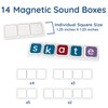 Learning Letters by Four Dublee - 109 Phonics Letter Tiles