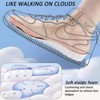 Height Increase Insoles Soft Memory Foam Shoe Insoles for Men