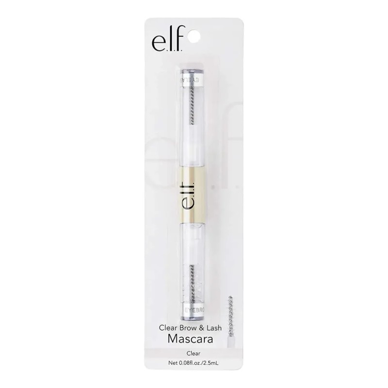 Elf de pestañas y cejas transparente efecto Mojado Pestañas Gel
