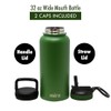 MIRA Stainless Steel Vacuum Insulated Wide Mouth Water Bottle |
