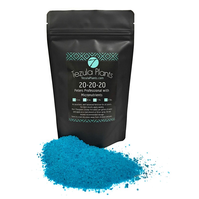 Peter’s Professional 20-20-20 General Purpose Water Soluble Fertilizer with Micro