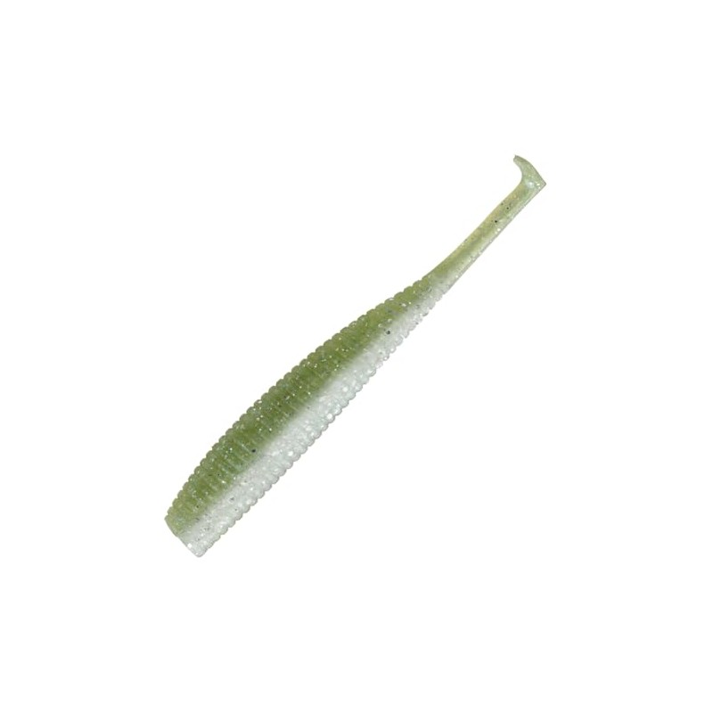 Valley Hill Bay Drive Dirt Shad 4in #4 Gulf Anchors