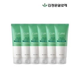 Half Club / Kim Jung Moon Aloe Cure Re Aloe Soothing Gel 150ml (6 pieces) / 김정문알로에 큐어 리알로에 수딩젤 150ml 6개