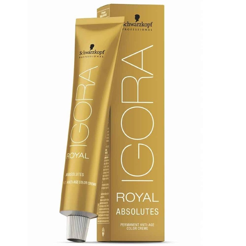 Schwarzkopf IGORA Royal Absolutes Permanent Anti-Age Color Creme 4-80 mittelbraun