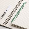 EMSHOI A5 Notebook Graph Paper, 4 Pack 640 Pages Spiral