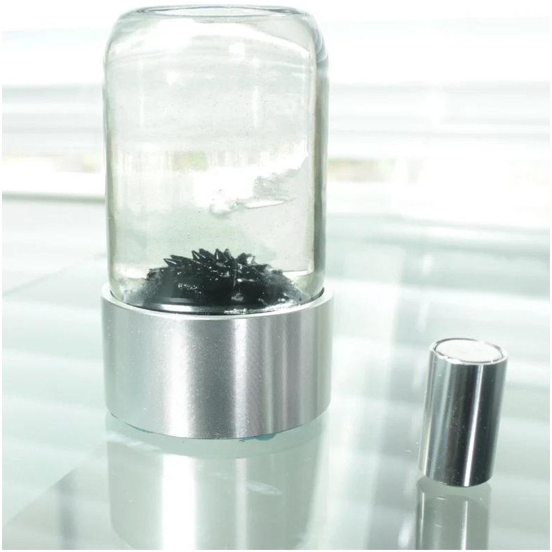 SPIKE Ferrofluid Magnetic Display in Black, Red, Blue or Gold