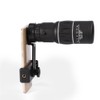 ASHATA Telescopio Monocular 16x Zoom Focus Preciso Telescopio de Teléfono