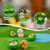 Mini Resin Capybara 2'' / 5cm Tiny 5P Animals Figures