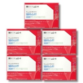 Chong Kun Dang Benviti Elastin Low Molecular Fish Collagen 60 sachets 5 packs / 종근당 벤비티 엘라스틴 저분자 피쉬콜라겐 60포 5개