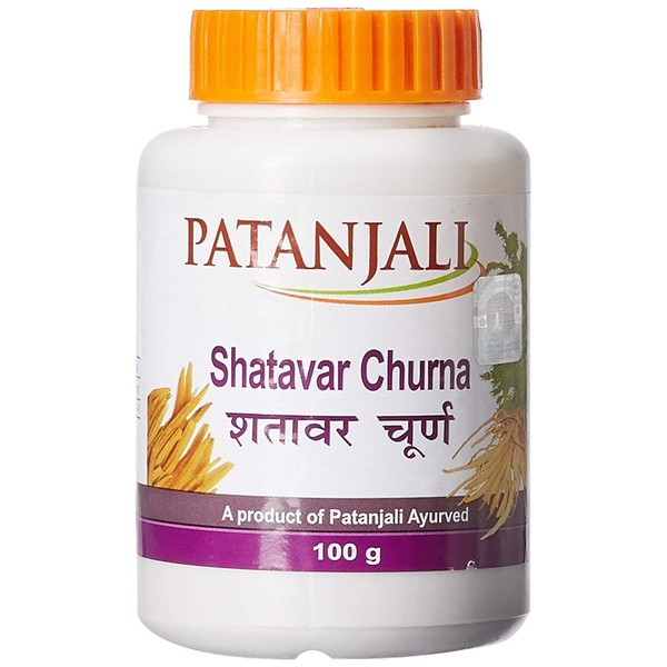 Ramdev Patanjali Shatavari Churna Asparagus for Female 100G
