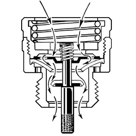 Watts 0792093 LFNF8 Hose Connection Vacuum Breaker, 3/4 Inch