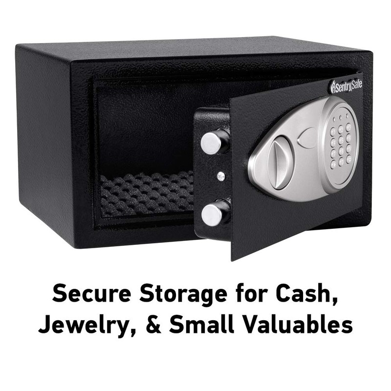 SentrySafe Medium Safe with Digital Keypad, Lock Box with Code