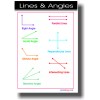 PosterEnvy Lines & Angles - Math POSTER