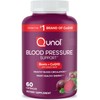 Qunol Blood Pressure Support: Beet Root Capsules for Healthy Blood Circulation, Heart Energy, and More with CoQ10 and Grape Seed Extract