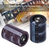 2-Piece Electrolytic Capacitor Aluminium 22000μF 63V 105°C Energy Storage Component
