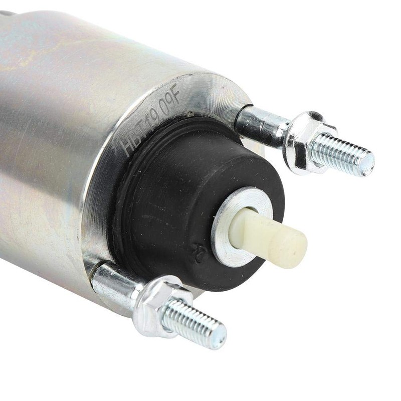Starter Solenoid Fits For /, Aluminum 12V Starter Solenoid Replacement
