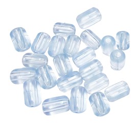 Qrity Pack of 20 Sink Feet, Kitchen Sink Rack Feet, Bumper Cover for Sink Grid, Plastic Sink Protective Feet, Accessories for Kitchen Sinks