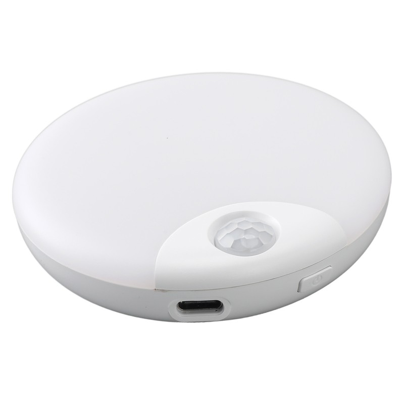 Motion Sensor Night Light Eye Caring USB Charging Wireless LED