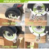 FACHLICH Carbide Wood Cutting Disc 3 Inch 2pcs 75mm for