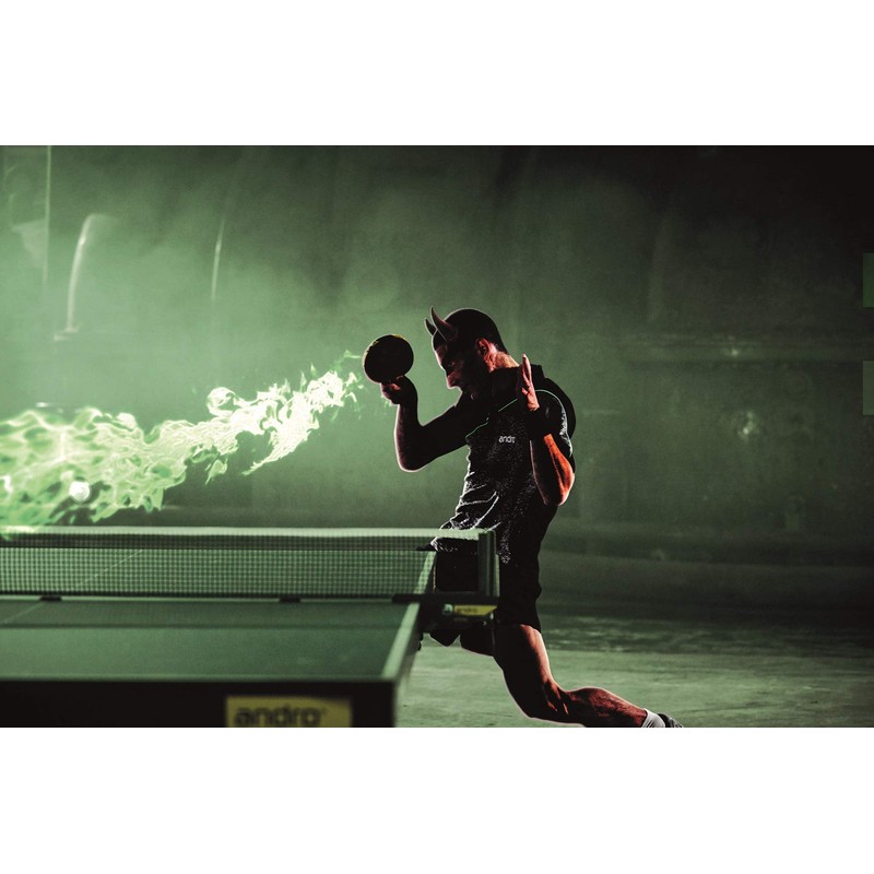 ANDRO Hexer Grip Rubber 1.7 mm Red