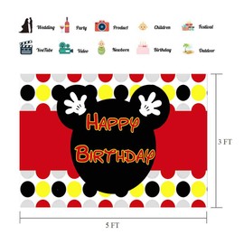 EOA 5(W) x3(H) FT Wheels Wild Hot Racer Photogarphy Backdrops Birthday Party Video Game Background Car Racing Kids Banner Photo Shoot Studio Props