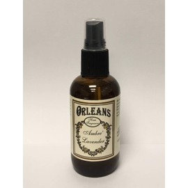Orleans Home Fragrances One Bottle Ambre' Lavender Scented Room Spray