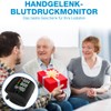 ADDLIVE Handgelenk Blutdruckmessgerät Digital, Blutdruck Messgerät Handgelenk mit LCD-Bildschirm, Automatische
