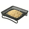 Gardman A01305 Compact Ground Feeder Tray - Black, 18x18x5 cm