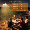 OGERY Camping Lights with Remote, 18000mAh Rechargeable Camping Lantern