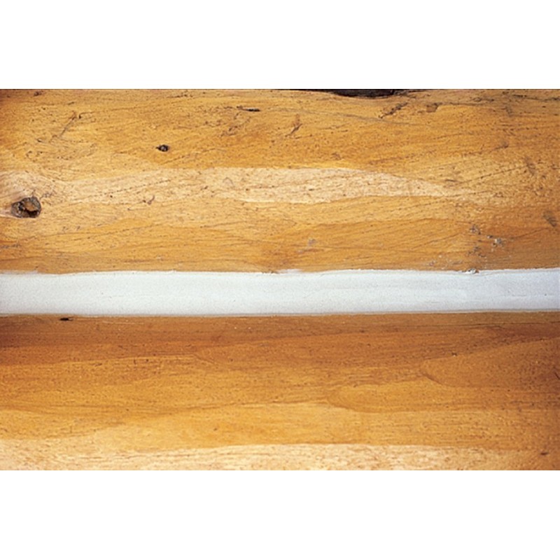 Sashco Log Jam Acrylic Latex Chinking Caulk, 30 oz Cartridge,