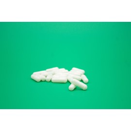 1000 Empty Vegetable Capsules. Size 0. White. Opaque. Hypoallergenic. Halal. Kosher. Non GMO. Manufactured in North America.