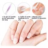 Universo en Linea Set Aceite Hidratante Y Herramientas Manicura Uña