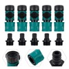 Reliable Quick Connect Garden Hose Kit with Shut Off Valve