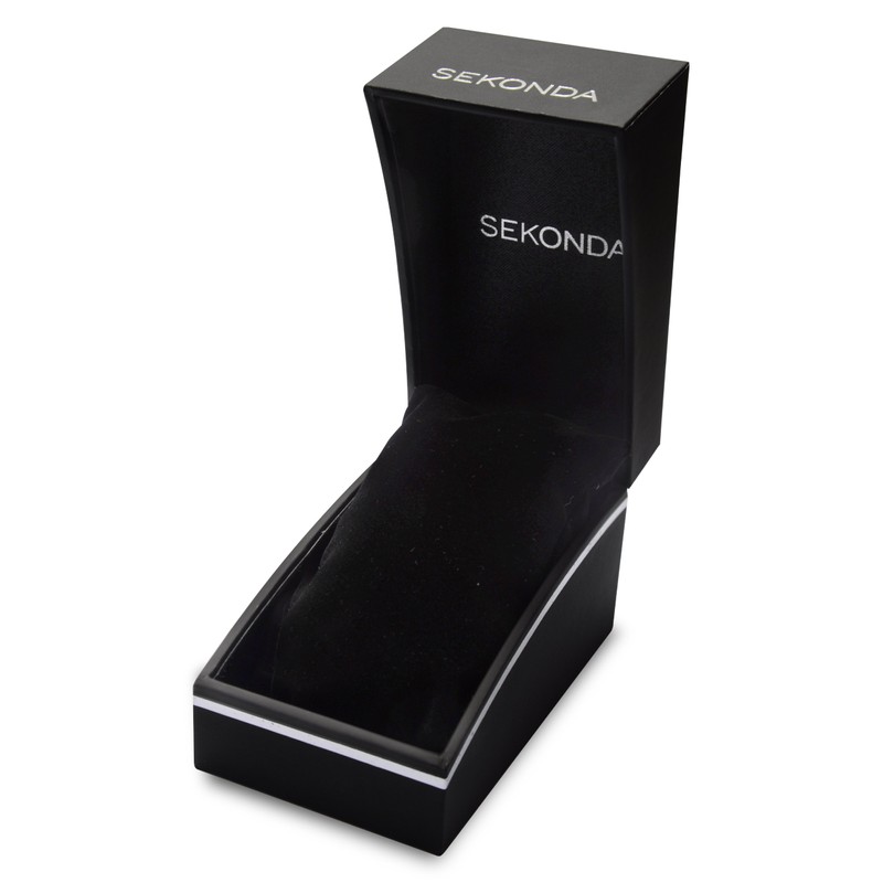 Sekonda Womens Analogue Classic Quartz Watch with Leather Strap 2902