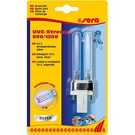 sera Amalgam UVC Lamp 5W - UVC-Xtreme 800+1200 (Replacement Part) - for sera UVC-Xtreme 800 for sera UVC-Xtreme 1200