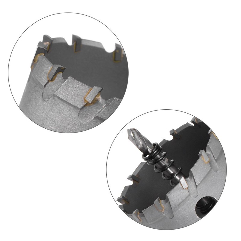 sourcing map Carbide Hole Cutter, Hole Saws for 5 mm