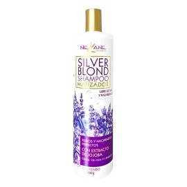 Shampoo Neutralizador Matizador Silver 960ml Nekane Capilar
