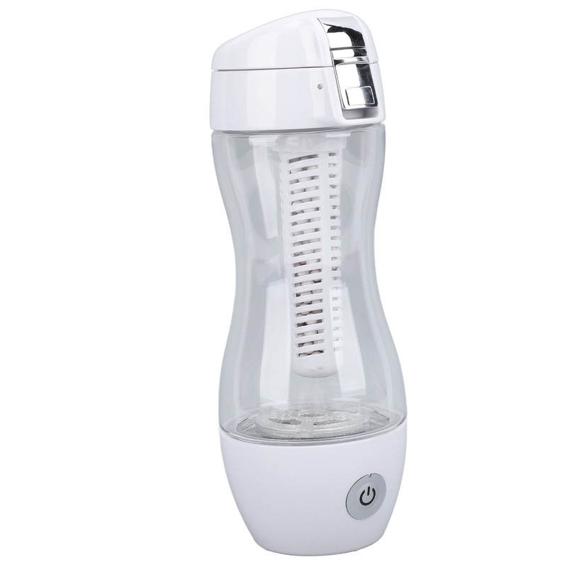 Hydrogen Water Bottle 350ML Portable Quick Electrolysis Hydrogen Rich Water