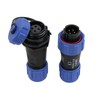 HangTon Weipu SP13 4 Pin Connector Waterproof Aviation Circular 5A