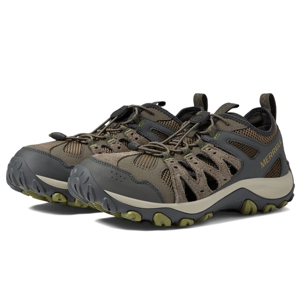 Merrell Accentor 3 LTR Sieve Sneakers for Men Offers Waterproof Leather, EVA Foam Insole, and Protective Rubber Toe Cap. Boulder 10 M