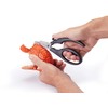 MasterClass MCSFSHEARS Seafood Shears with Lobster Cracker and Soft Grip