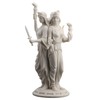 Veronese Design 11 3/4 Inch Greek Triple Moon Goddess Hecate