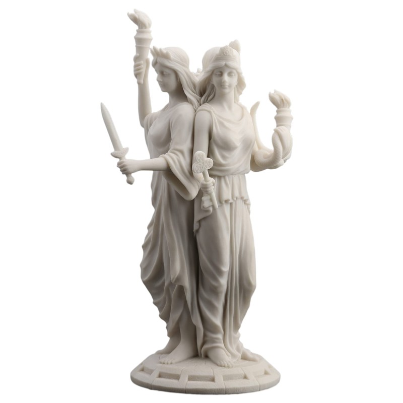Veronese Design 11 3/4 Inch Greek Triple Moon Goddess Hecate