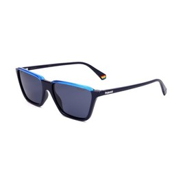 Polaroid Unisex Sunglasses, Pjp/C3 Blue